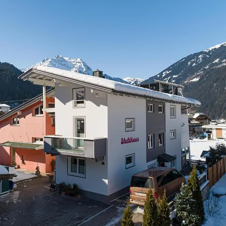 Waldhaus I Апартаменты Майрхофен