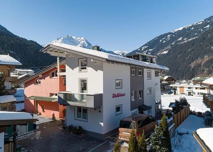 Waldhaus I Appartement Mayrhofen